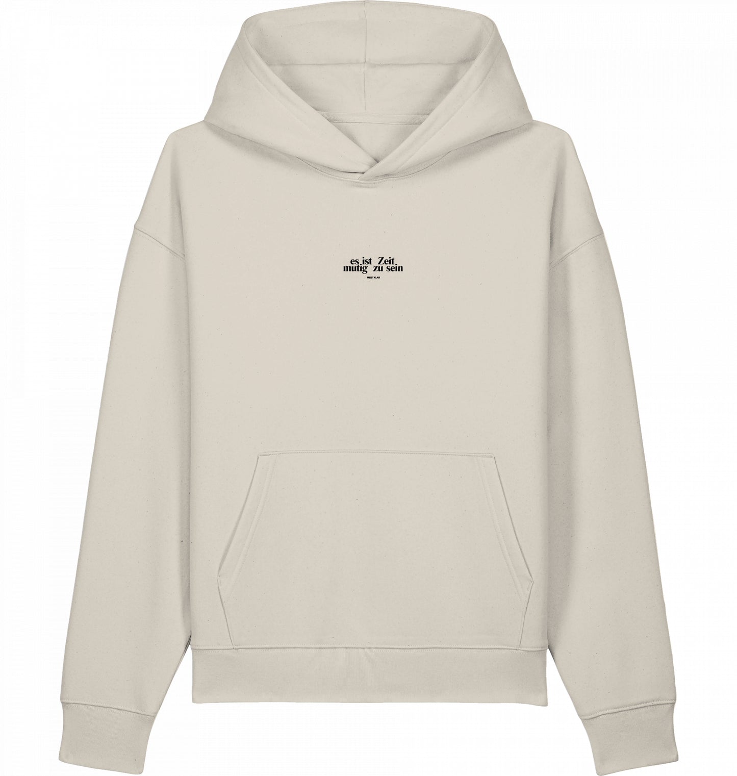 MUTIG - HOODIE DAMEN