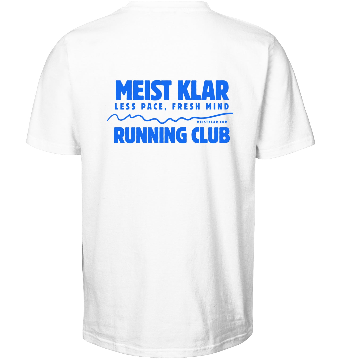 MEIST KLAR RUN CLUB T-Shirt UNISEX