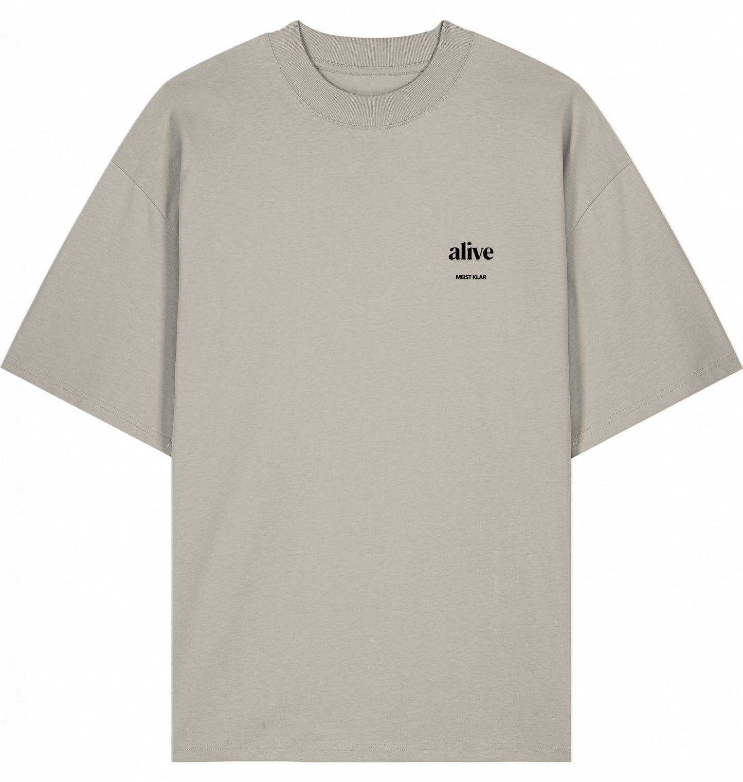 ALIVE - OVERSIZE UNISEX T-SHIRT