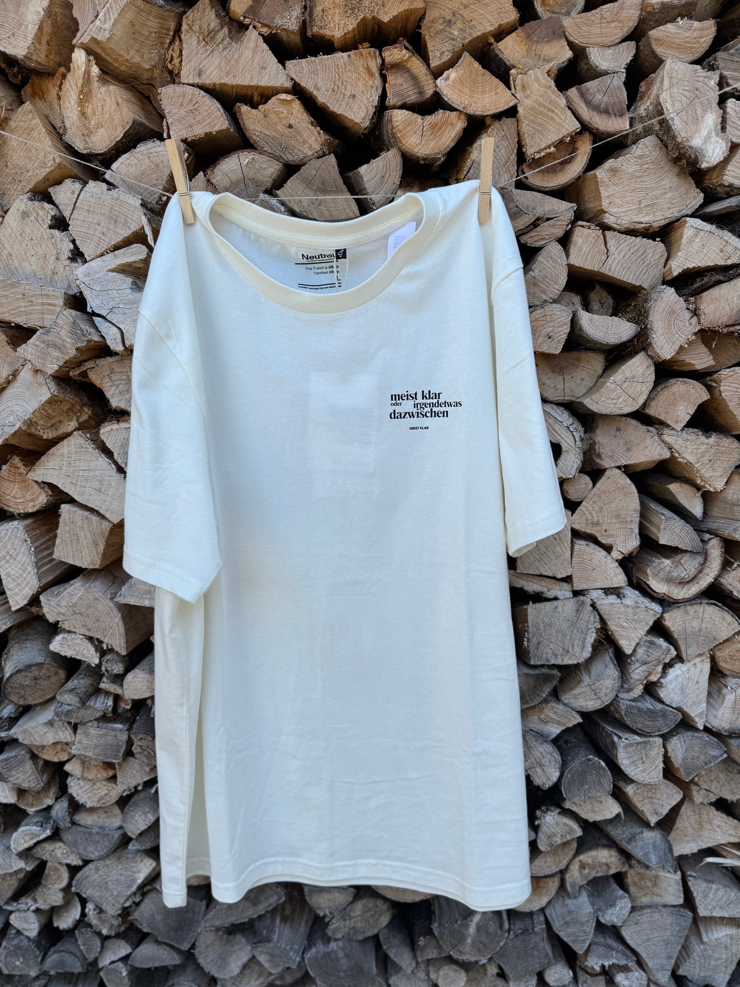 MEIST KLAR -TSHIRT UNISEX