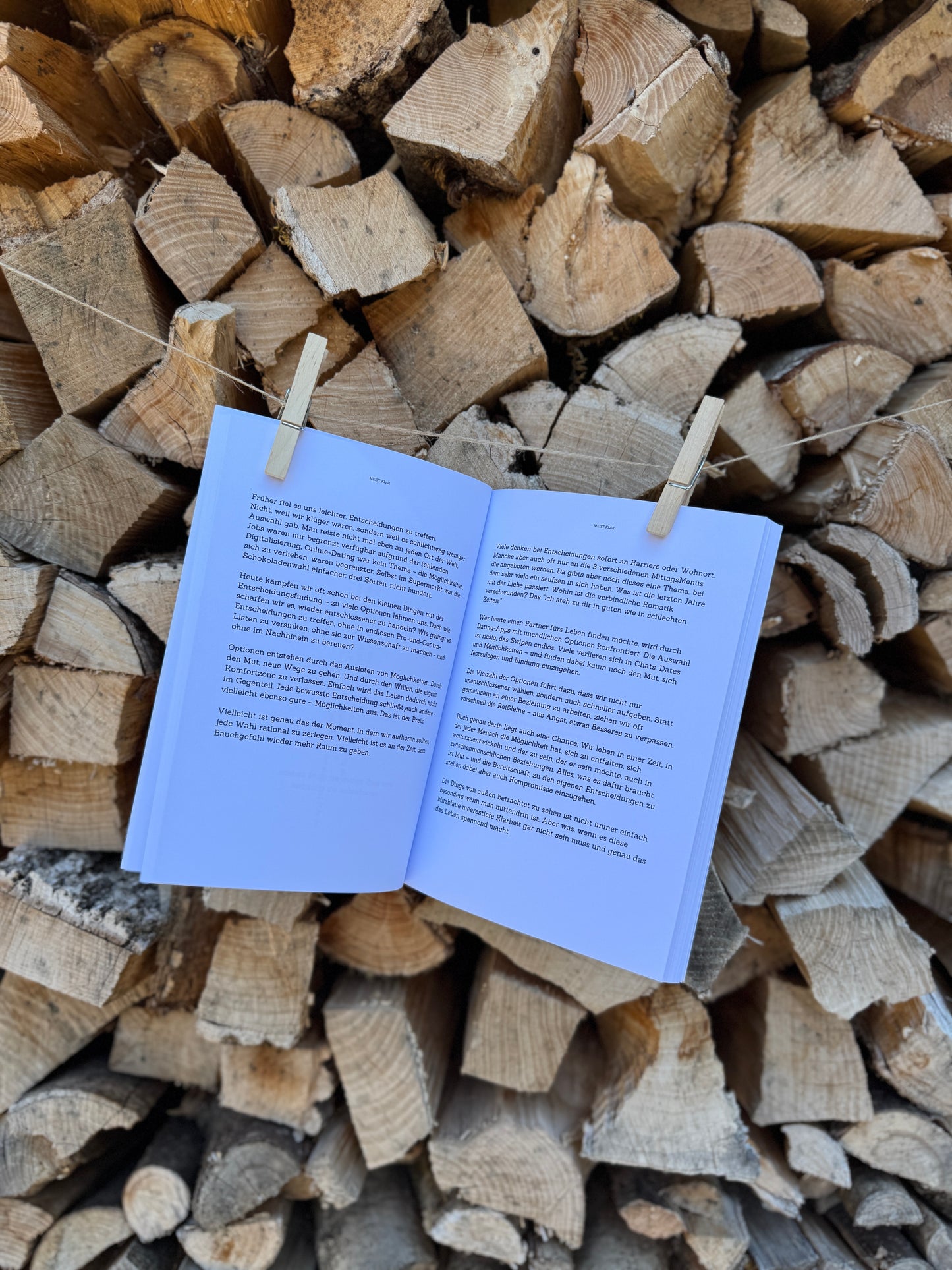 MEIST KLAR - DAS BUCH