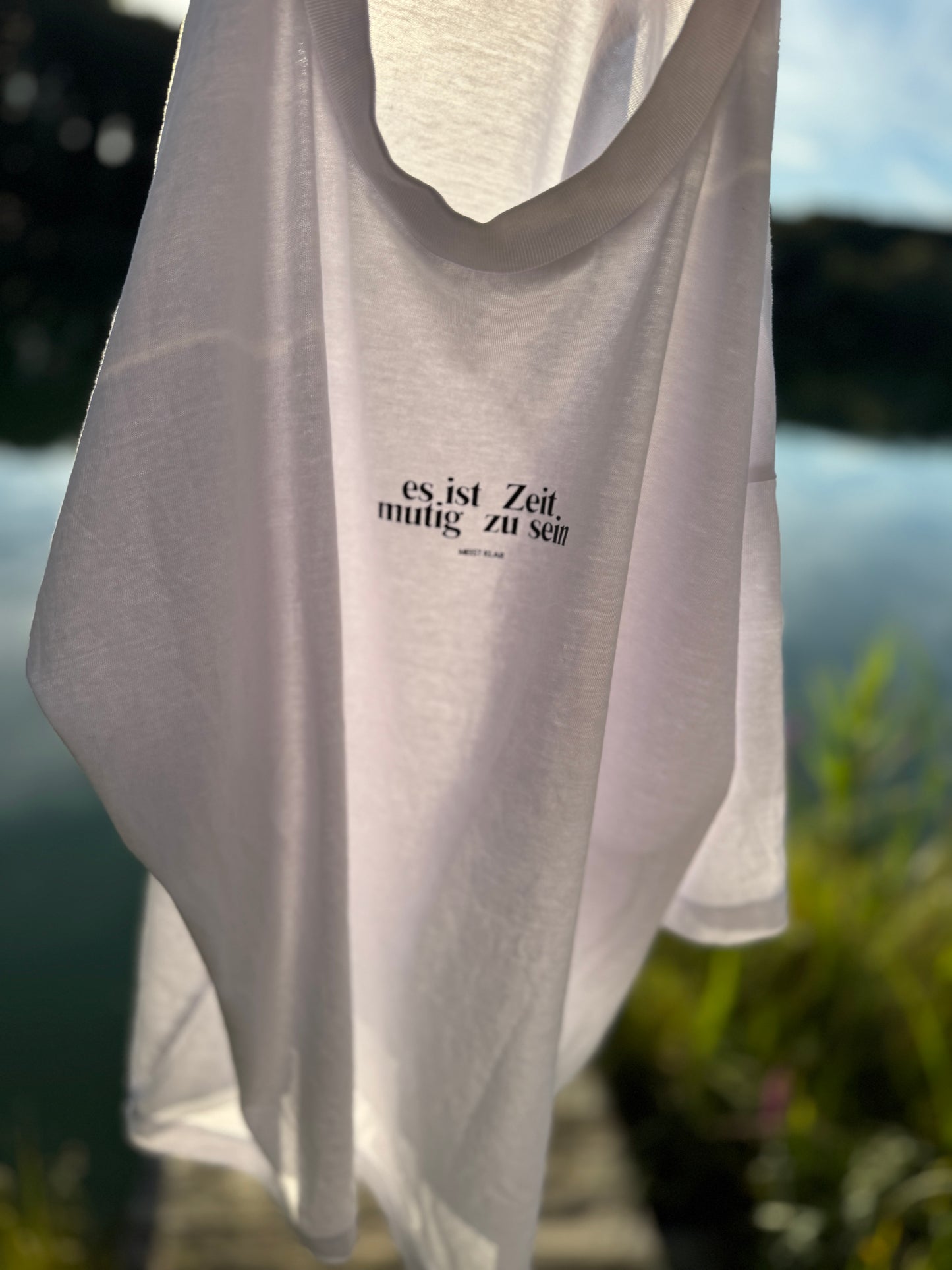 MUT ZEIGEN - DAMEN T-SHIRT