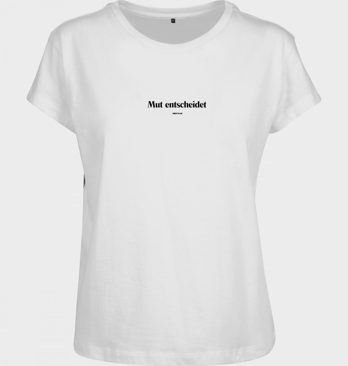 MUTIG SEIN - DAMEN TSHIRT