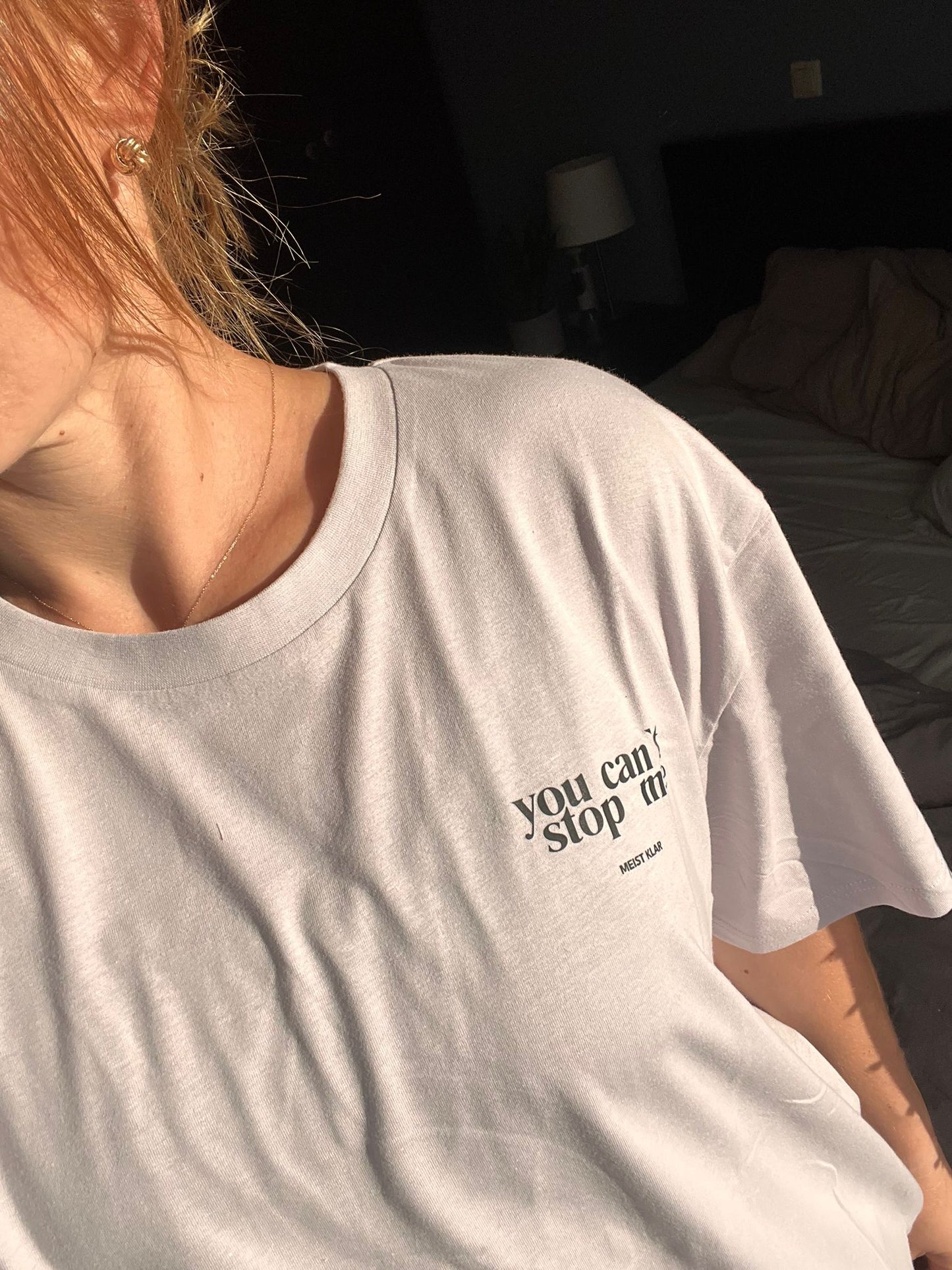 YOU CANT STOP ME - TSHIRT UNISEX