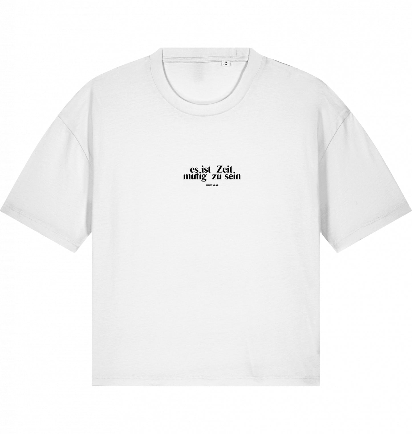 MUT ZEIGEN - DAMEN T-SHIRT