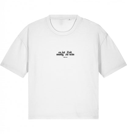 MUT ZEIGEN - DAMEN T-SHIRT