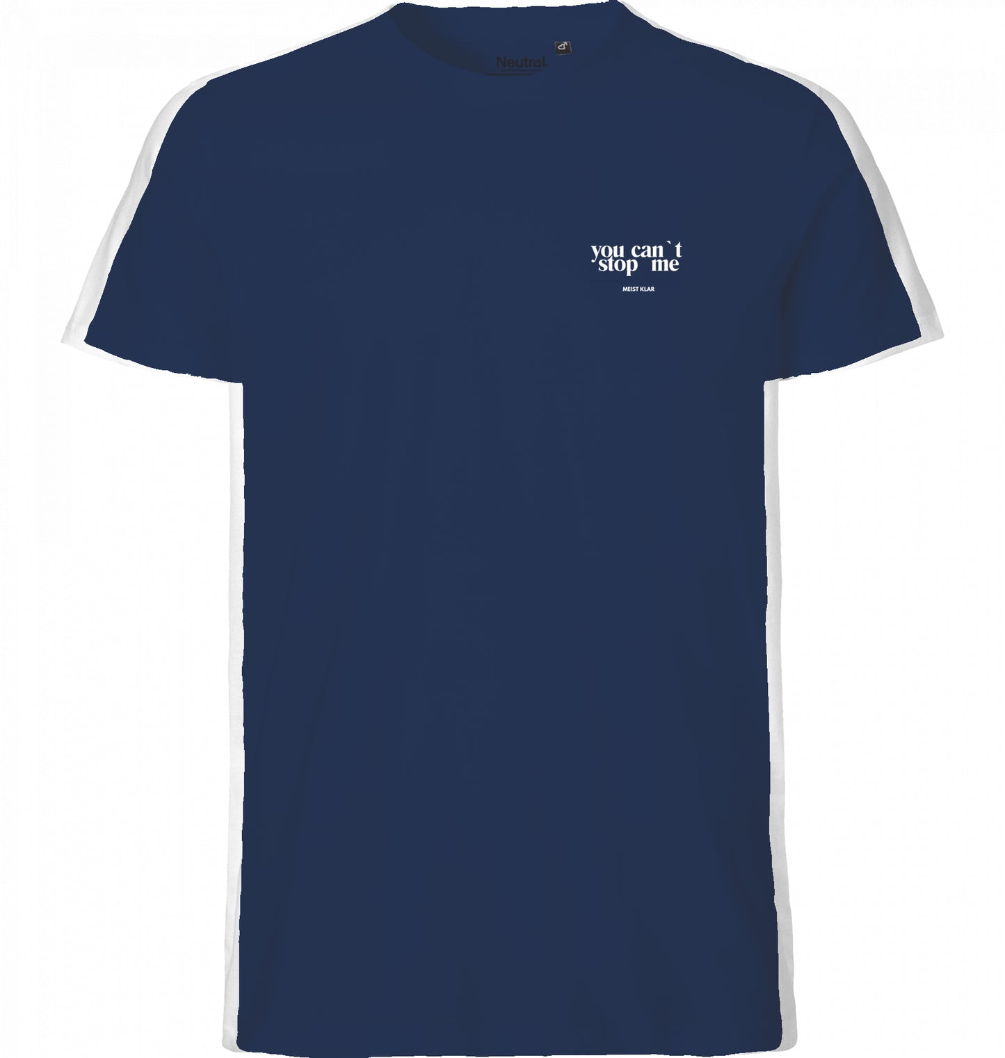 YOU CANT STOP ME - TSHIRT MEN light