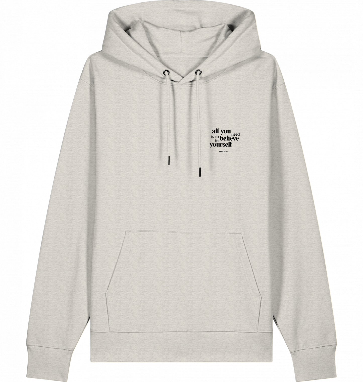 BELIEVE - HOODIE DAMEN