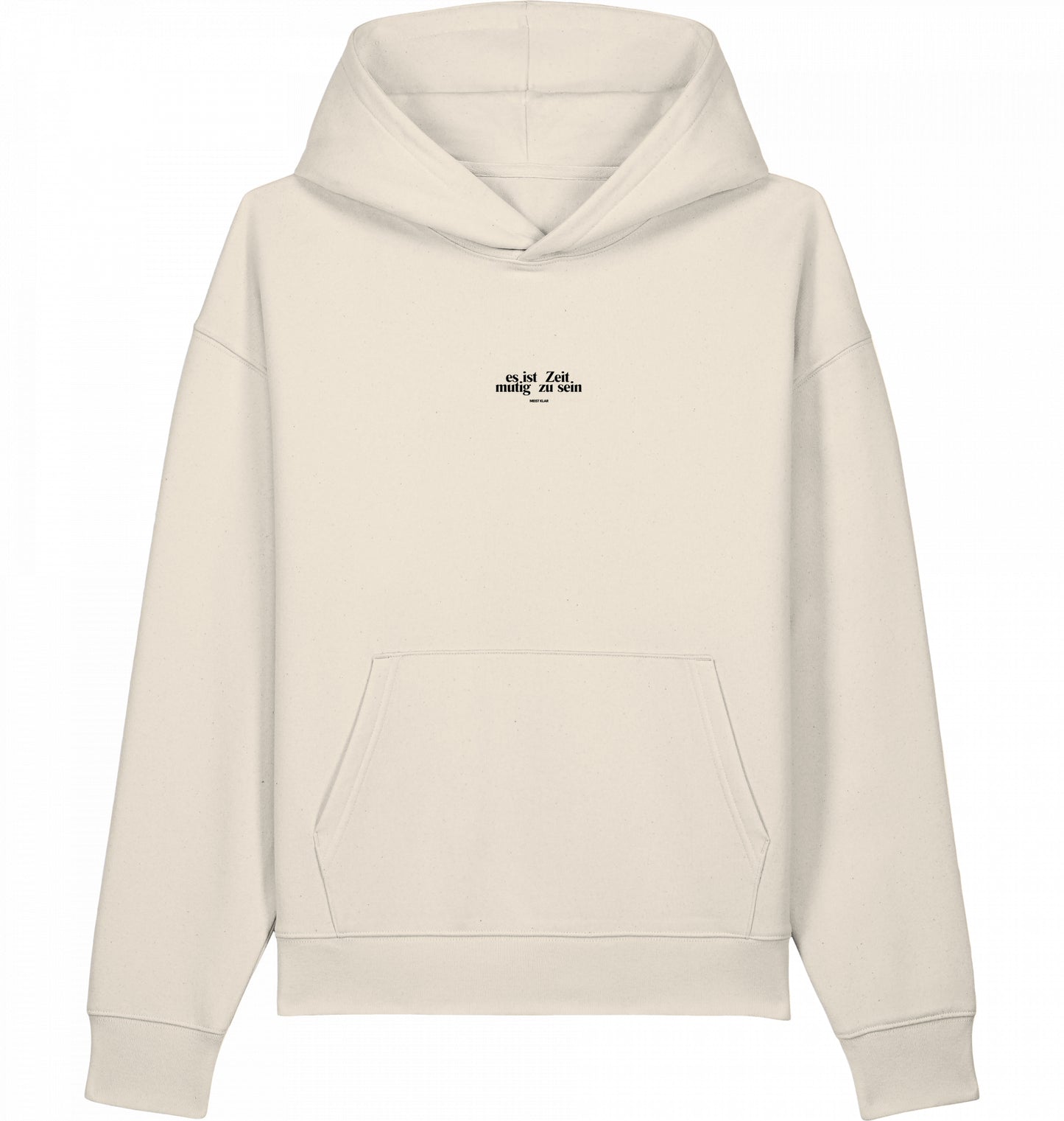 MUTIG - HOODIE DAMEN