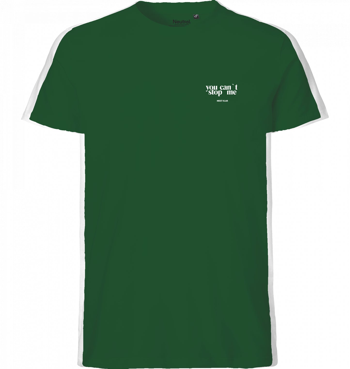 YOU CANT STOP ME - TSHIRT MEN light