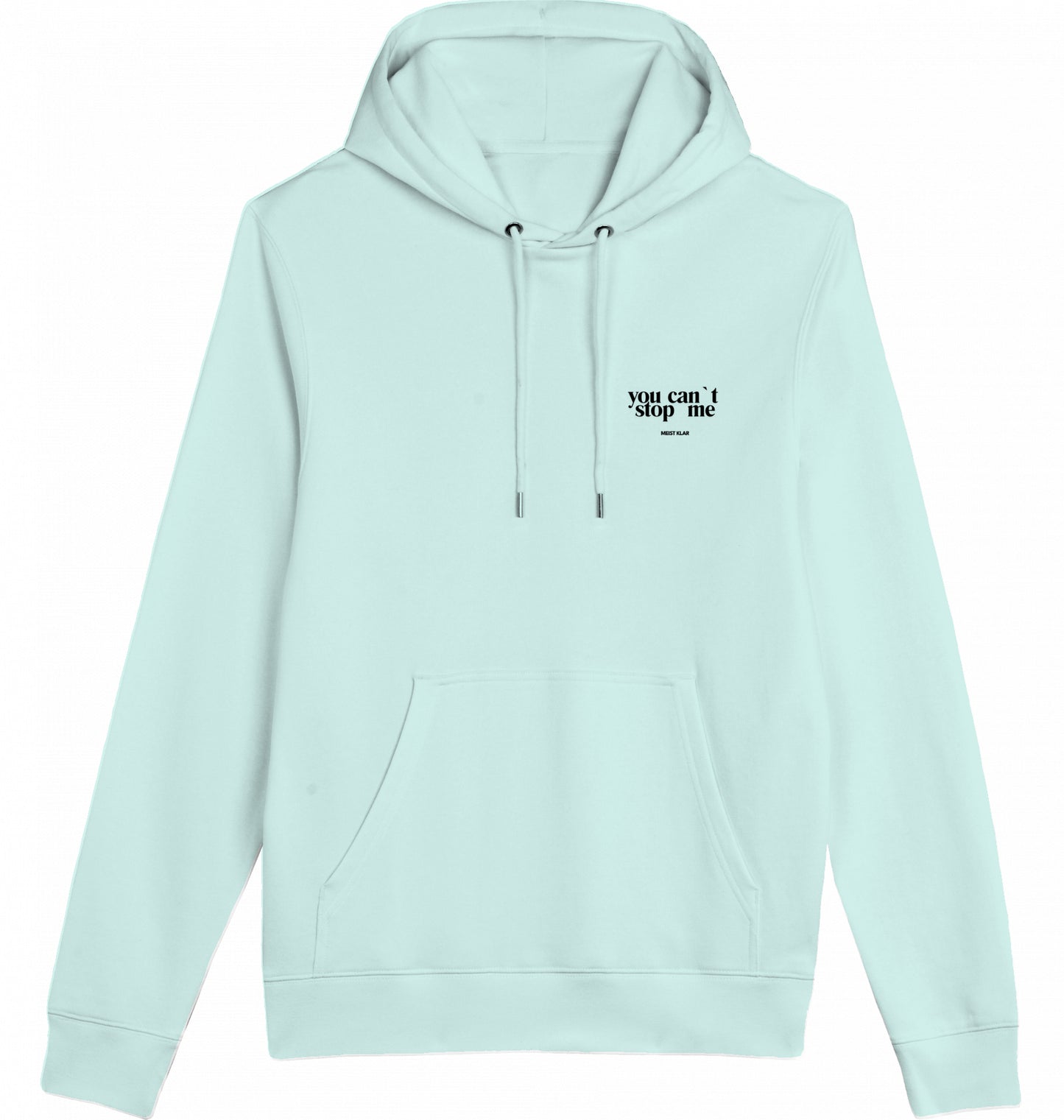 CANT STOP ME - DAMEN HOODIE