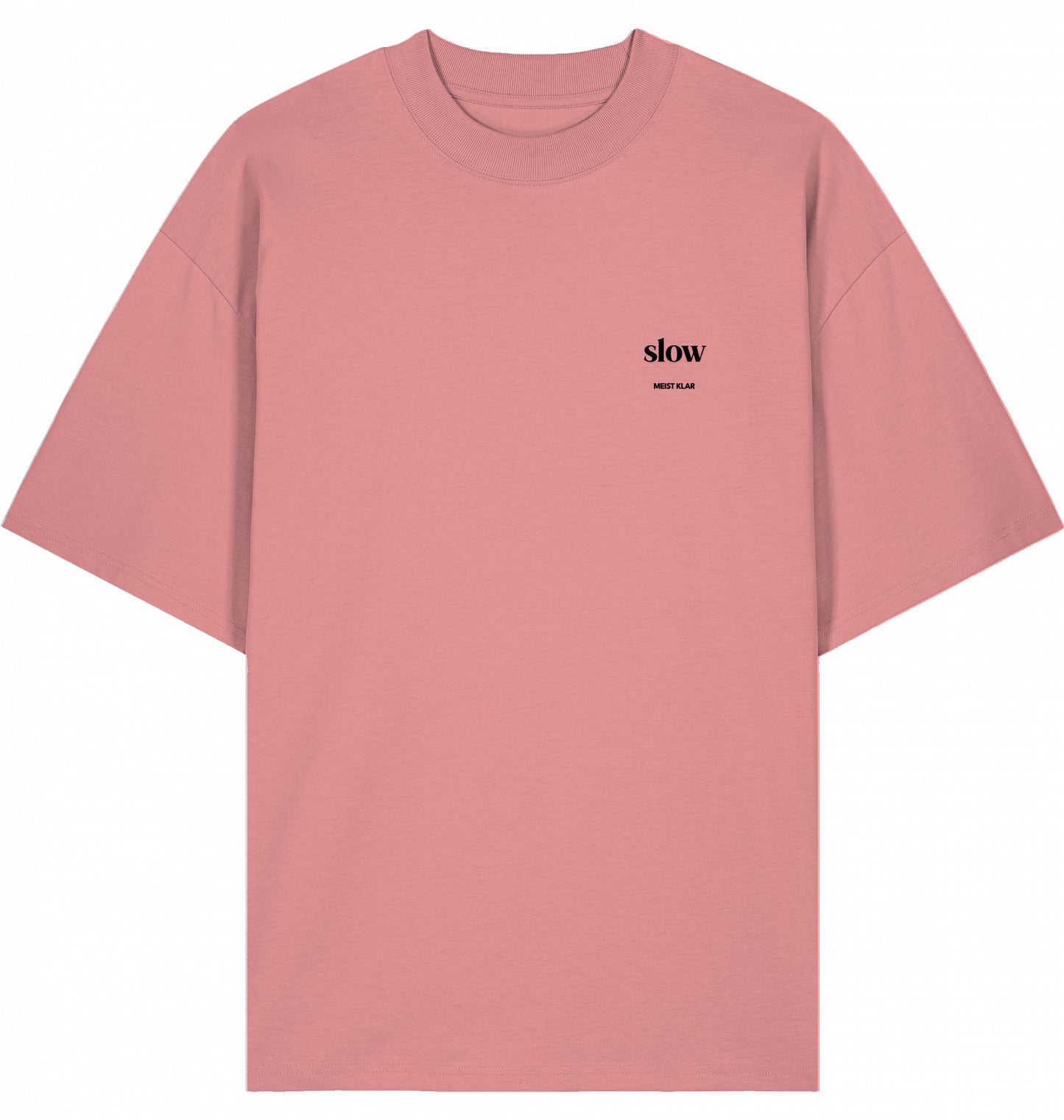 SLOW - OVERSIZE UNISEX T-SHIRT