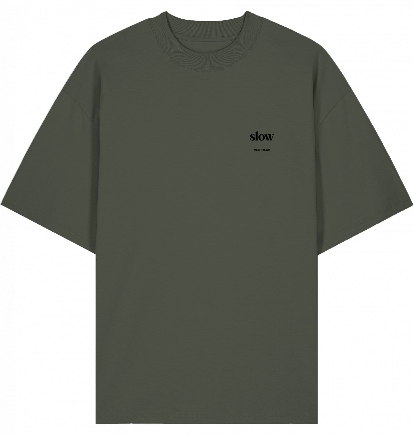 SLOW - OVERSIZE UNISEX T-SHIRT