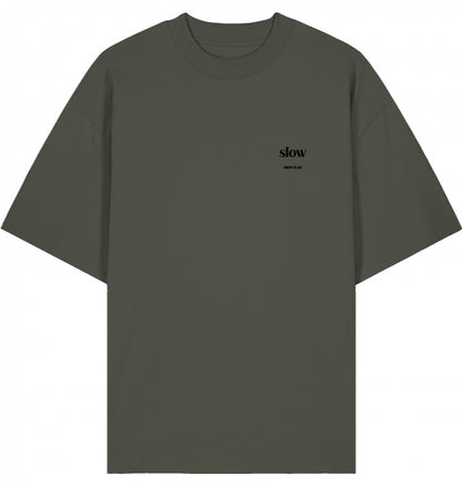 SLOW - OVERSIZE UNISEX T-SHIRT