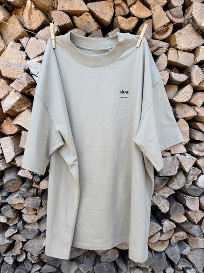 SLOW - OVERSIZE UNISEX T-SHIRT