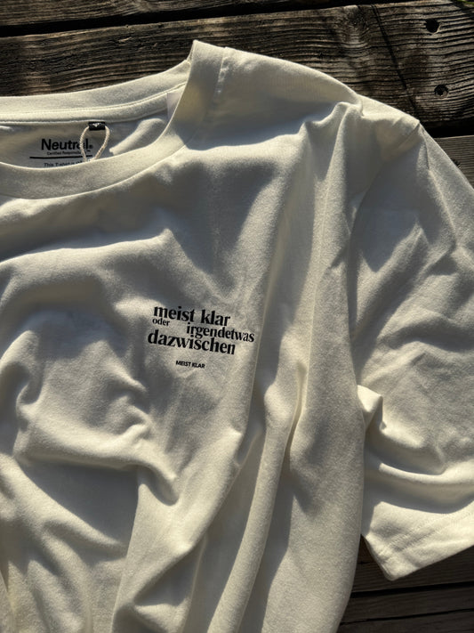 MEIST KLAR -TSHIRT UNISEX