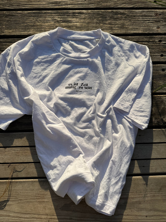 MUT ZEIGEN - DAMEN T-SHIRT