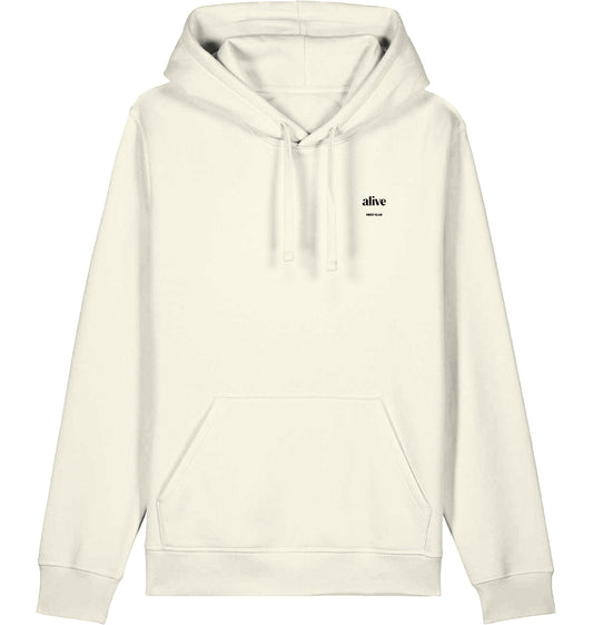 ALIVE HOODIE - UNISEX