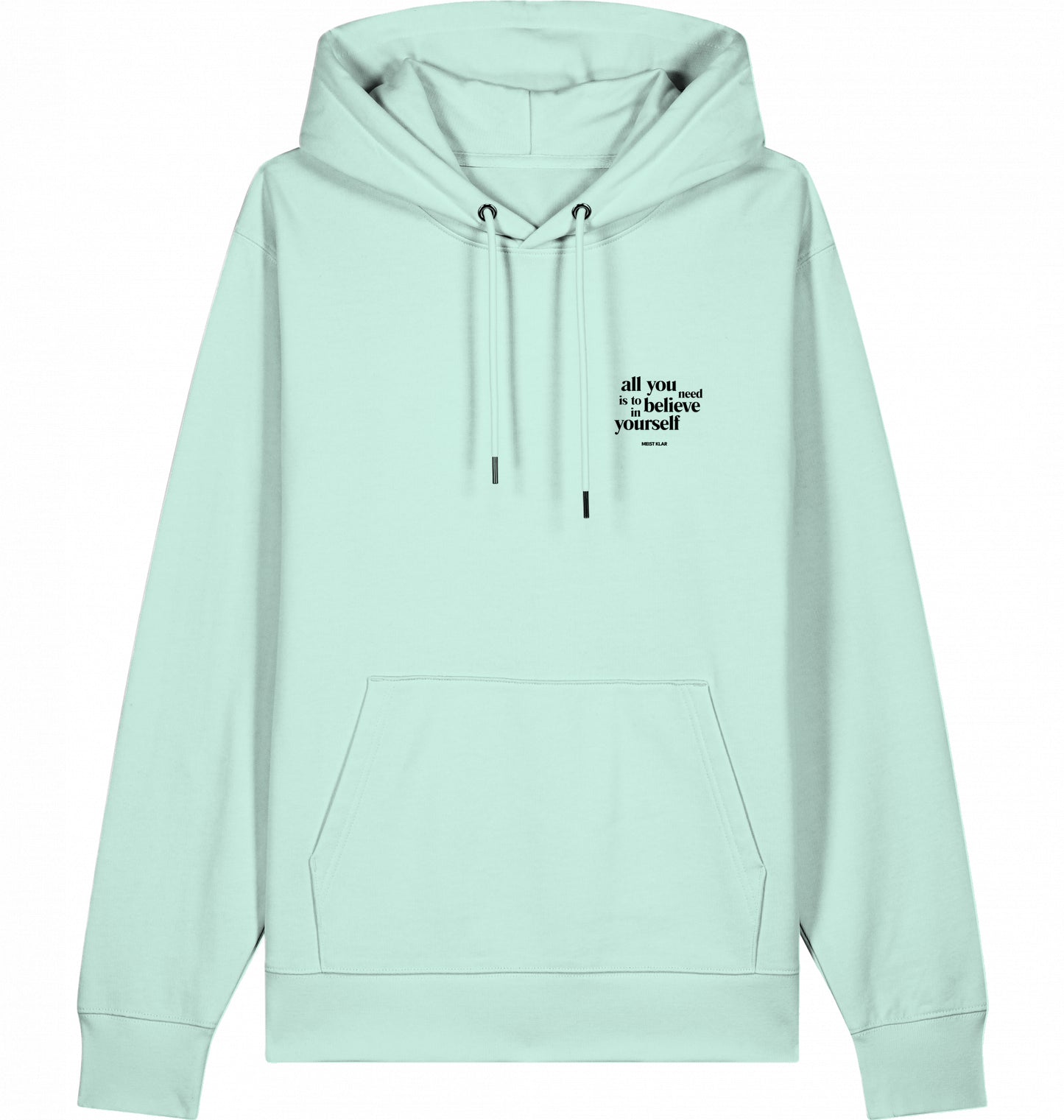 BELIEVE - HOODIE DAMEN