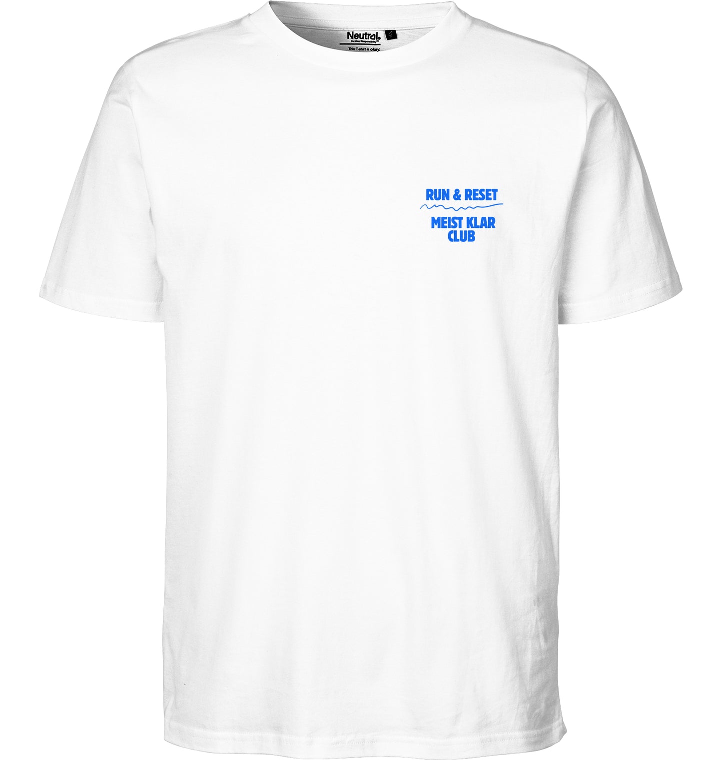 MEIST KLAR RUN CLUB T-Shirt UNISEX
