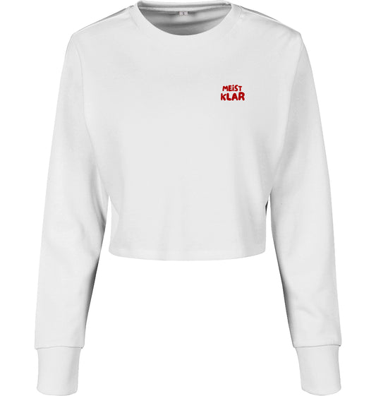 GIRLS CREW CROPPED