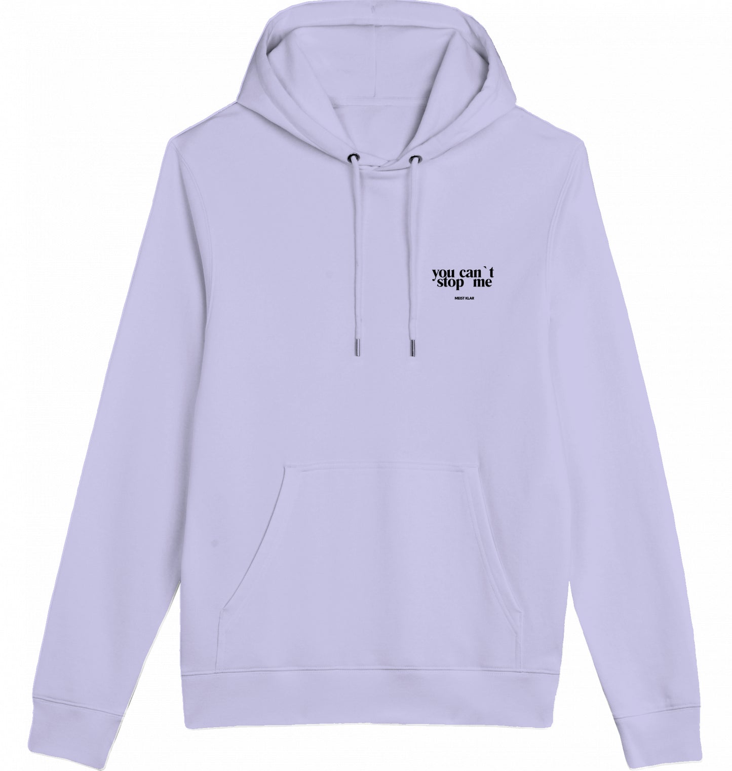 CANT STOP ME - DAMEN HOODIE