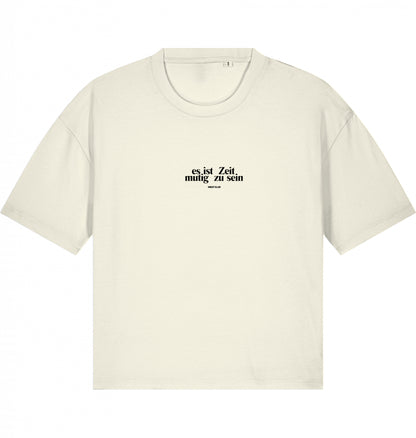 MUT ZEIGEN - DAMEN T-SHIRT
