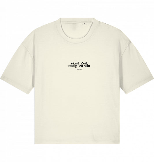 MUT ZEIGEN - DAMEN T-SHIRT