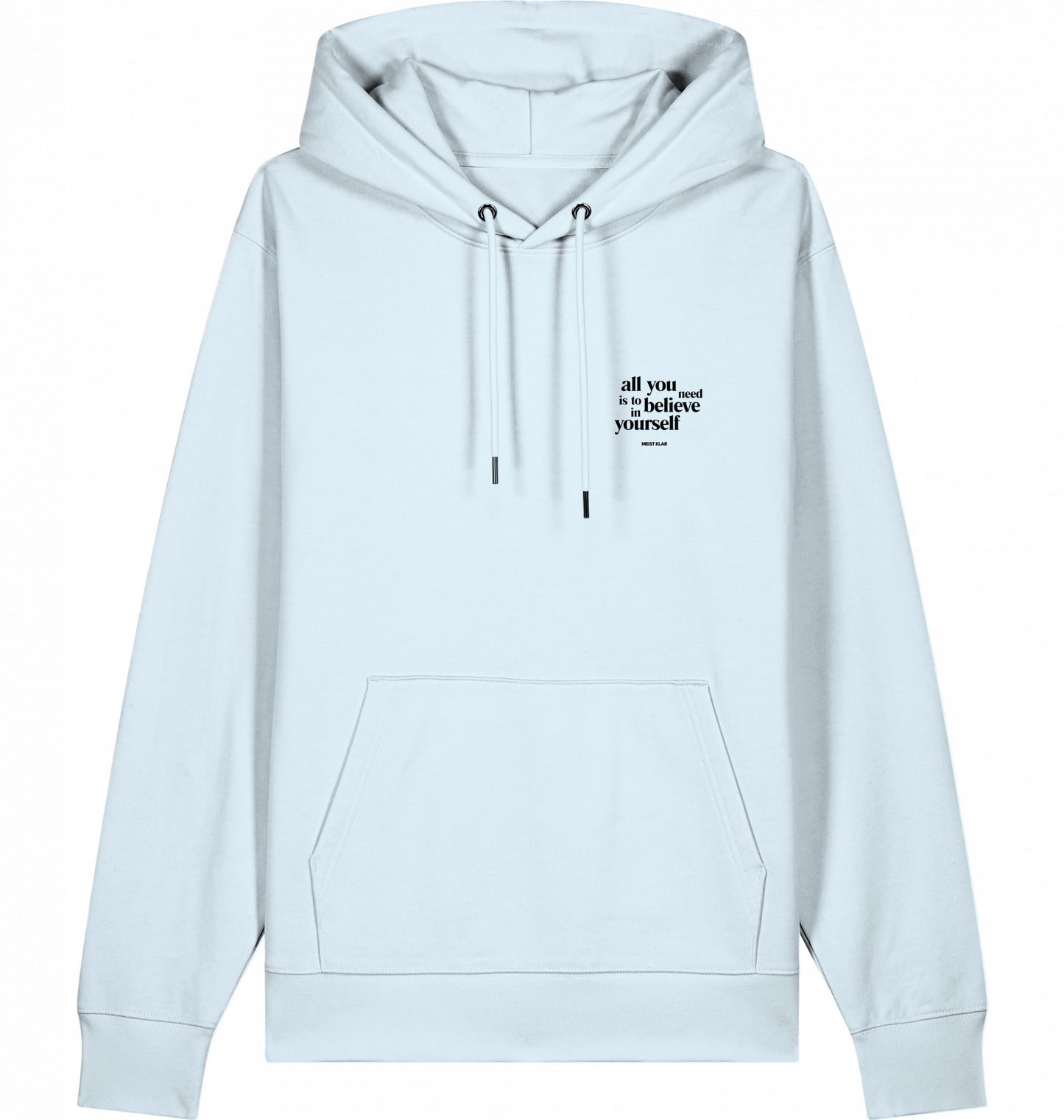 BELIEVE - HOODIE DAMEN