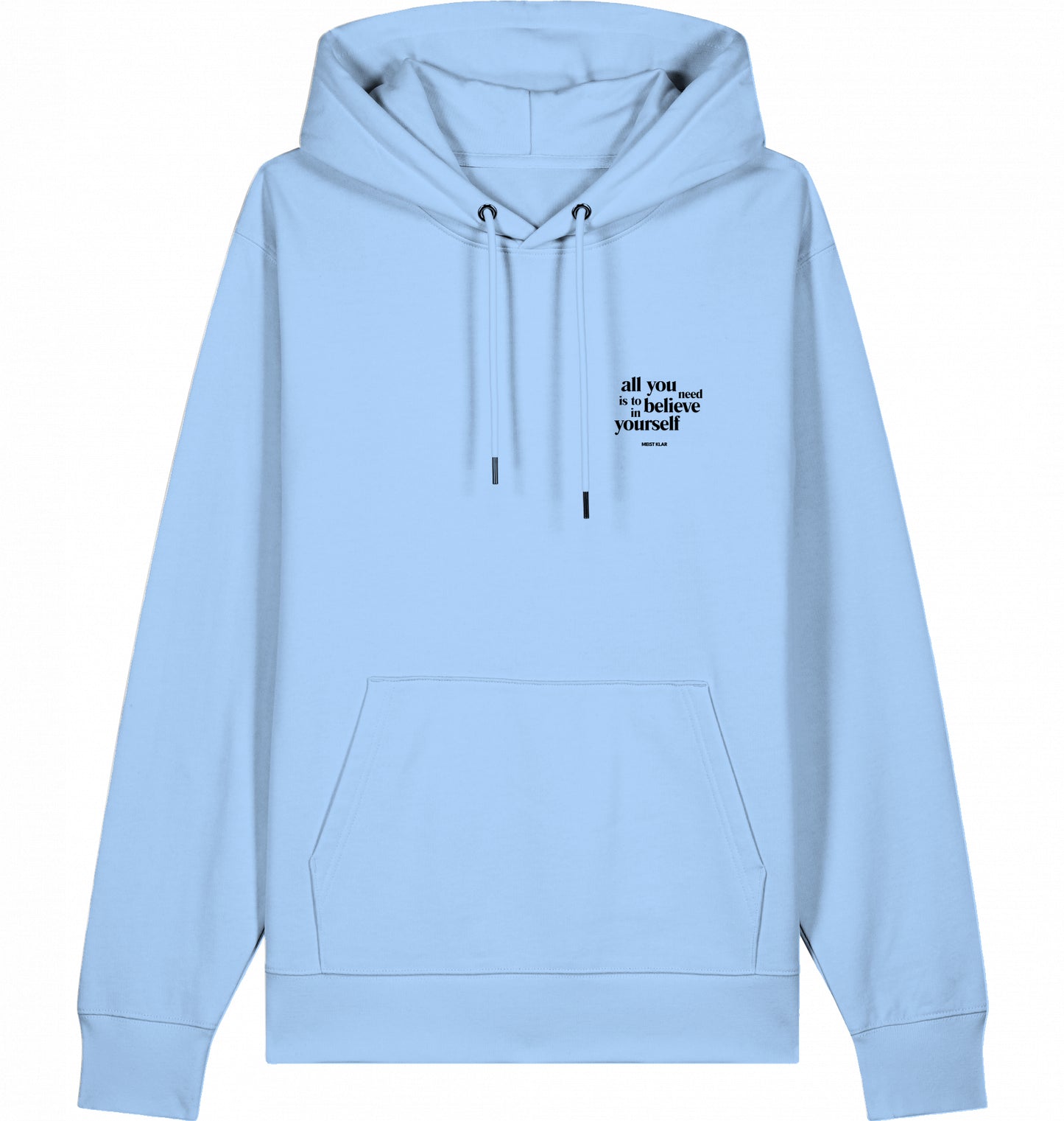 BELIEVE - HOODIE DAMEN