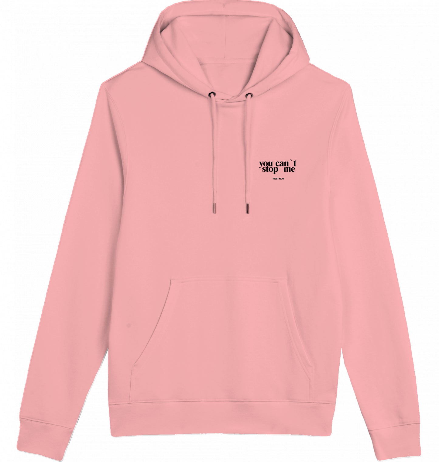 CANT STOP ME - DAMEN HOODIE