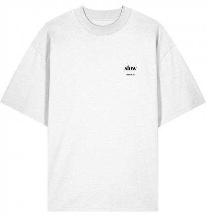 SLOW - OVERSIZE UNISEX T-SHIRT