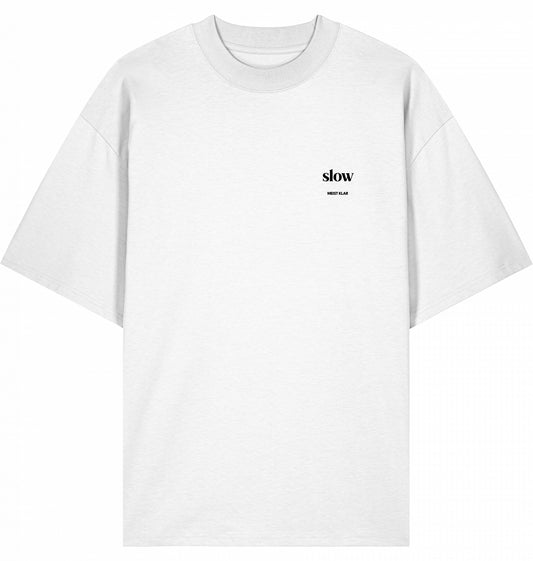 SLOW - OVERSIZE UNISEX T-SHIRT
