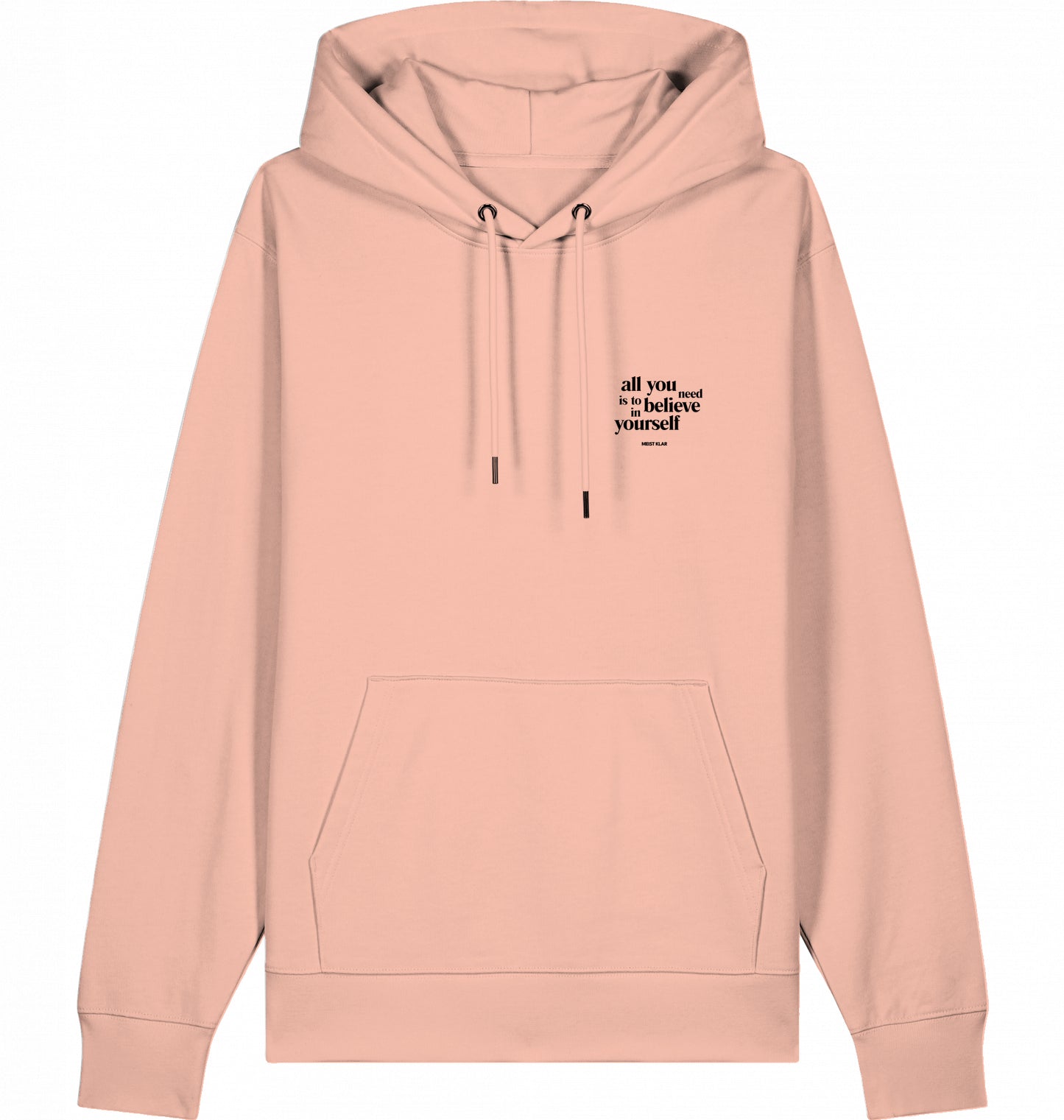 BELIEVE - HOODIE DAMEN